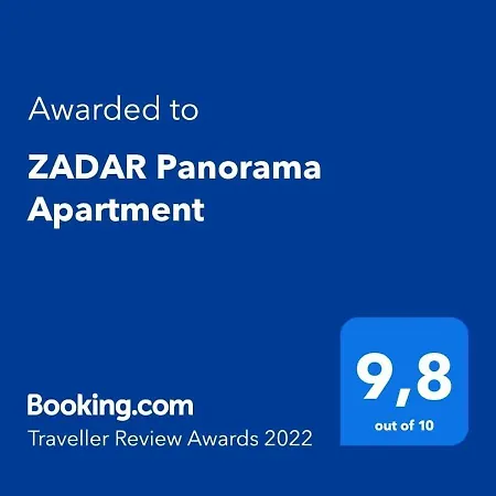 Apartman Panorama Sea View Zadar