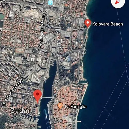 Apartman Panorama Sea View Zára
