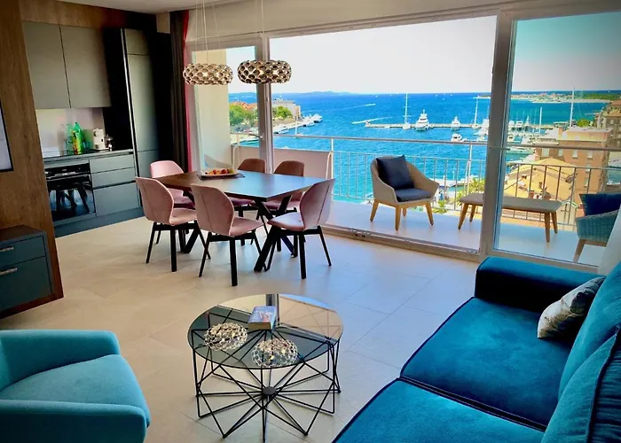 Lägenhet Panorama Sea View Zadar