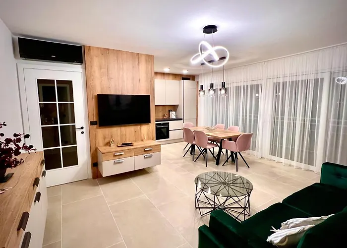 アパート Panorama Sea View *