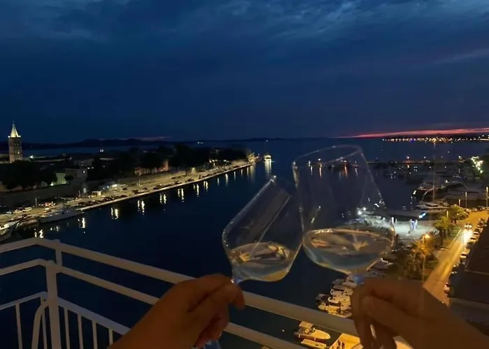 דירה Panorama Sea View