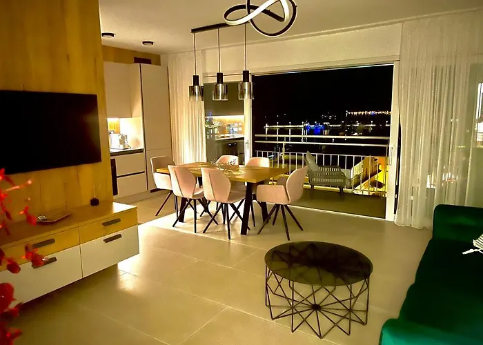 דירה Panorama Sea View *