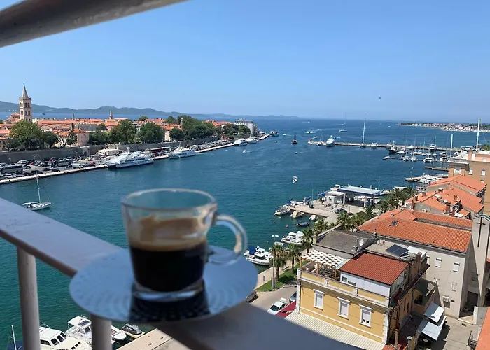 דירה Panorama Sea View זאדאר